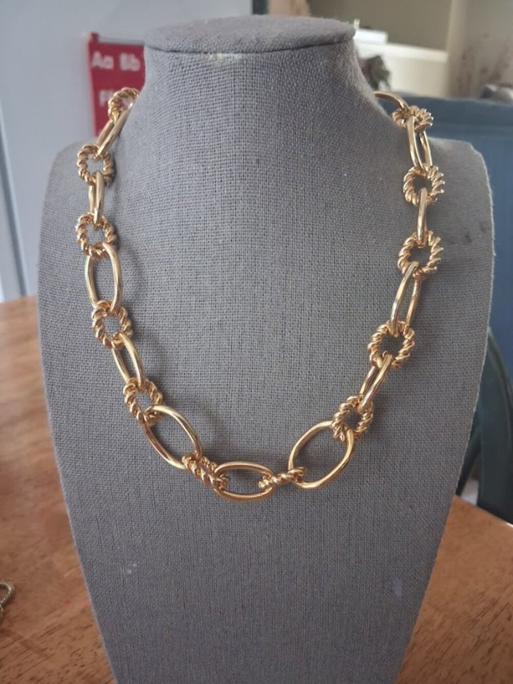 16 inch Chaps chain necklace